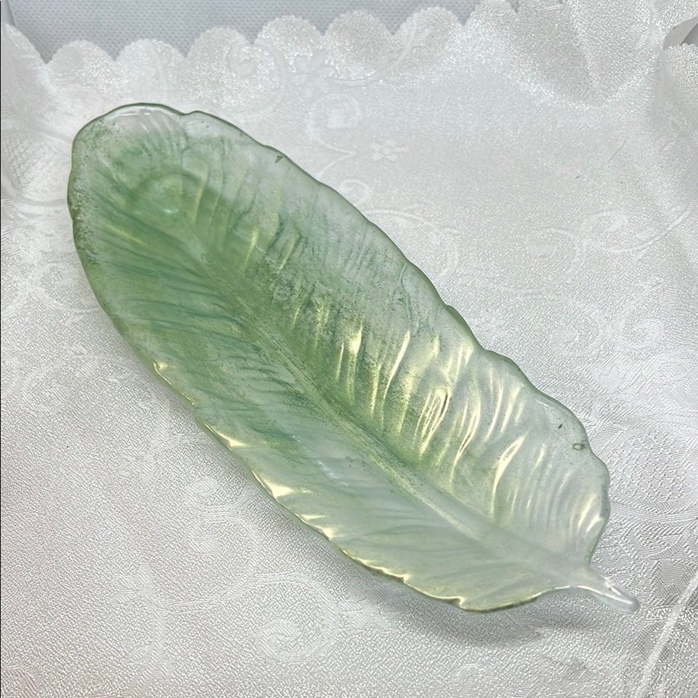 Green Leaf resin Tray